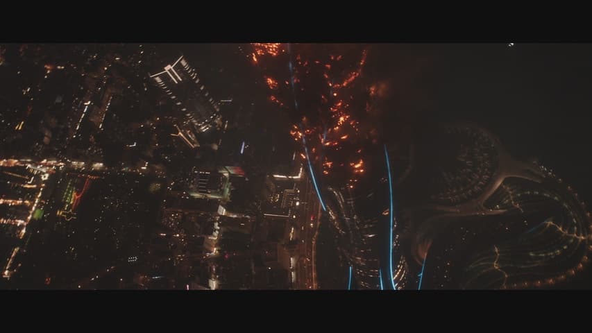 Skyscraper frame 4