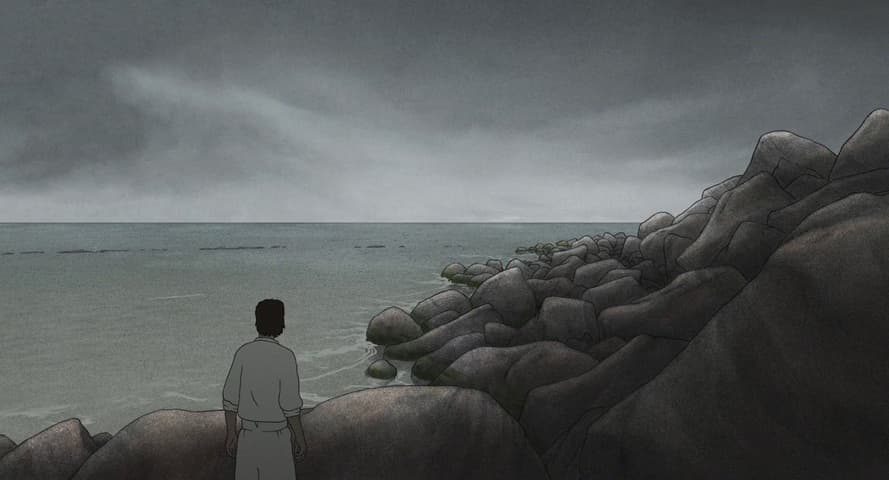 The Red Turtle frame 2