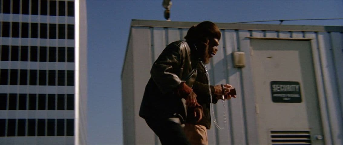 Conquest of the Planet of the Apes frame 3
