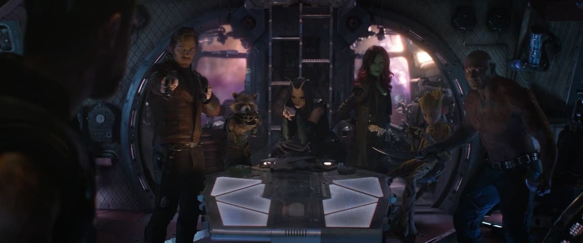 Avengers: Infinity War frame 2