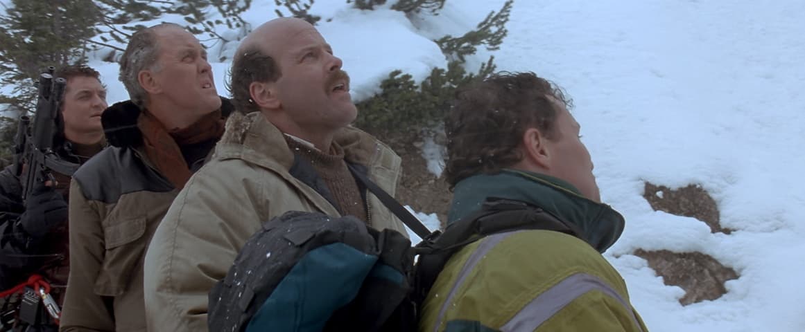 Cliffhanger frame 1