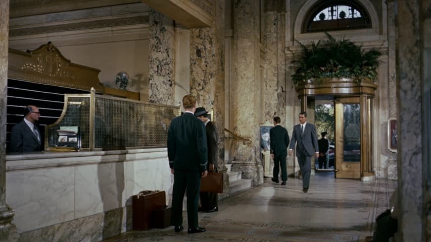 North by Northwest frame 3