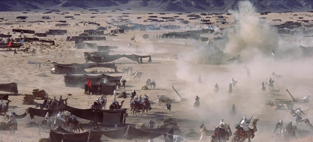 Lawrence of Arabia frame 1