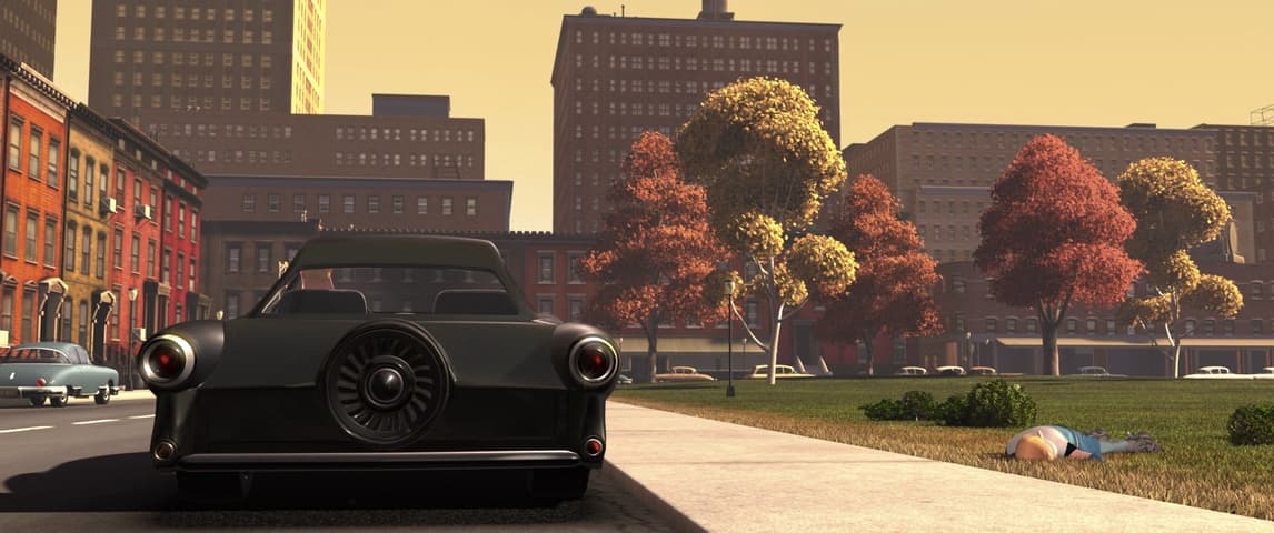 The Incredibles frame 3