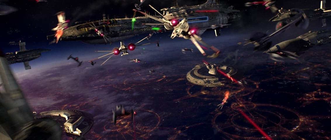 Star Wars: Episode III – Revenge of the Sith frame 2