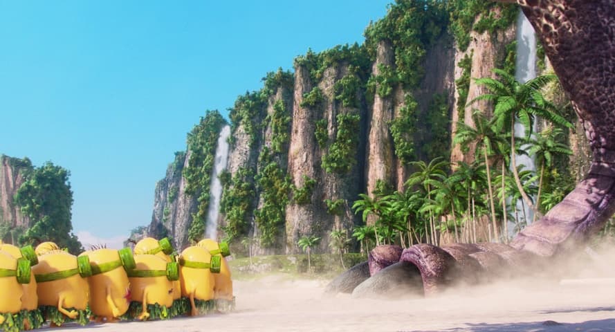 Minions frame 3