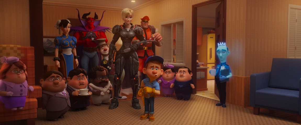Ralph Breaks the Internet, кадр 2
