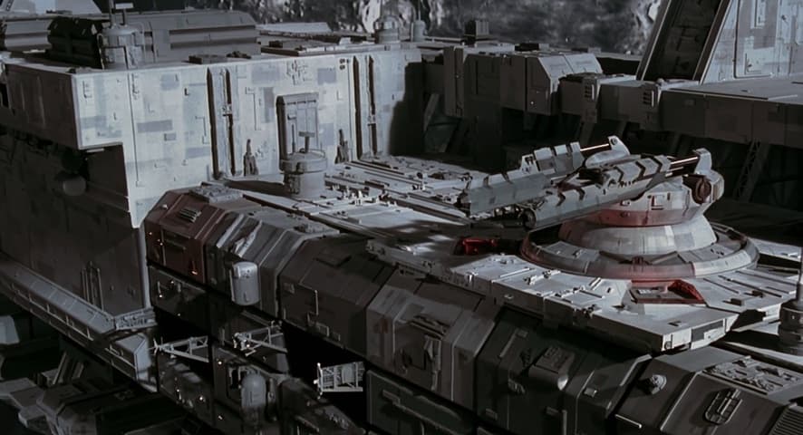 Starship Troopers frame 2