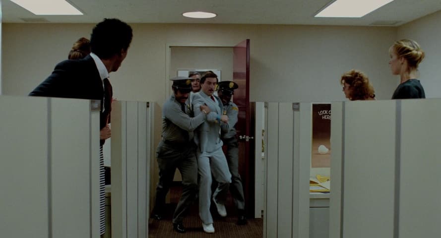 The King of Comedy frame 2