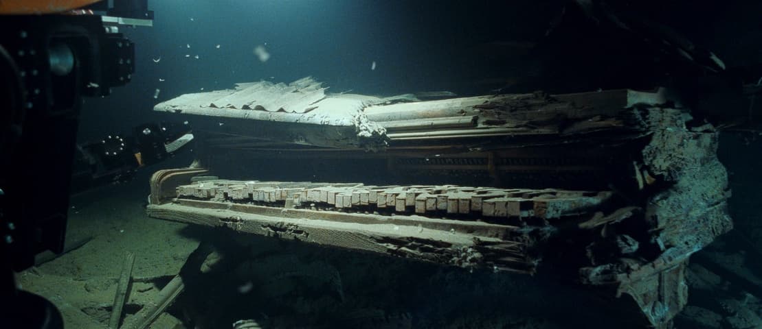 Titanic frame 3