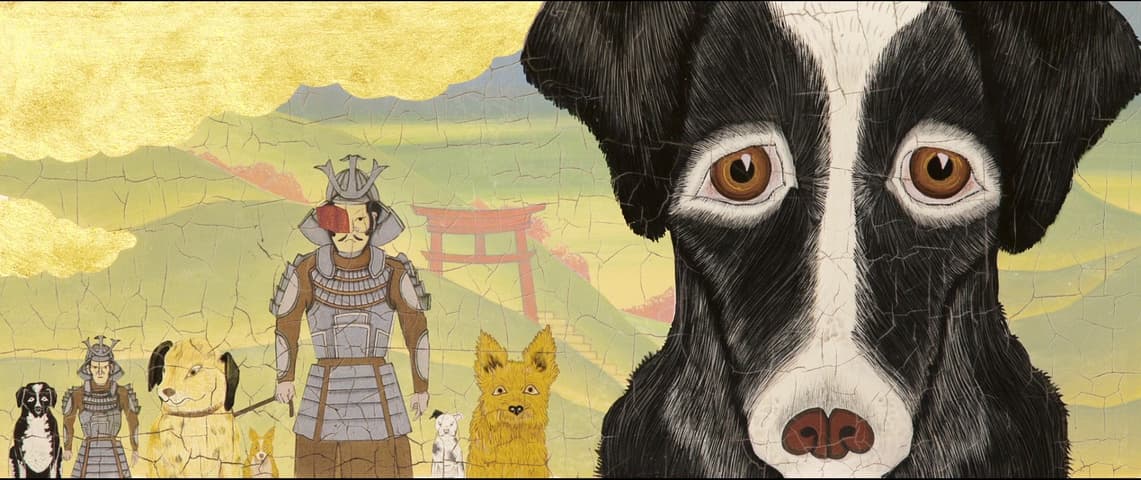 Isle of Dogs frame 4