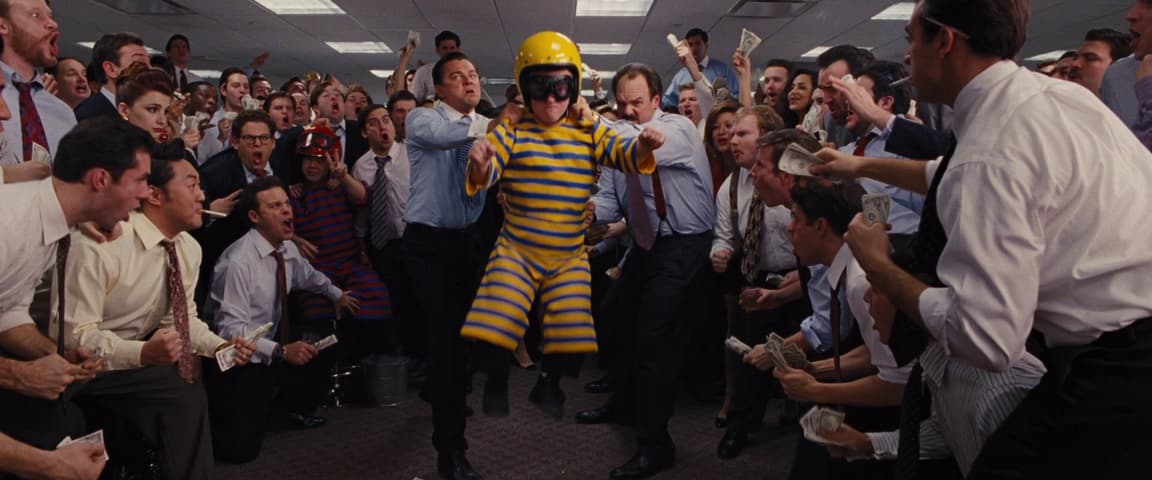 The Wolf of Wall Street frame 2