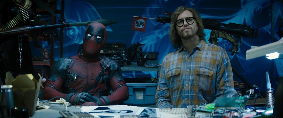 Deadpool 2 frame 1
