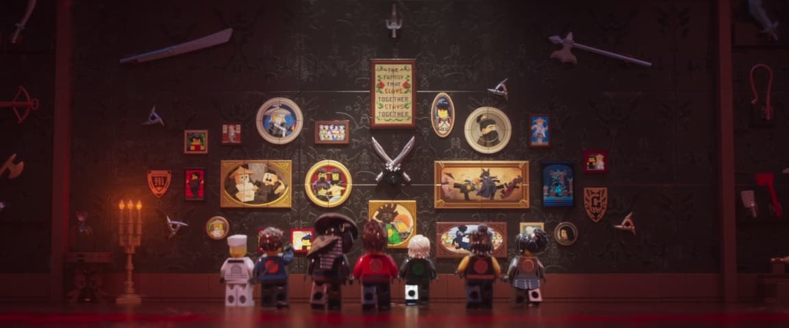 The Lego Ninjago Movie frame 2