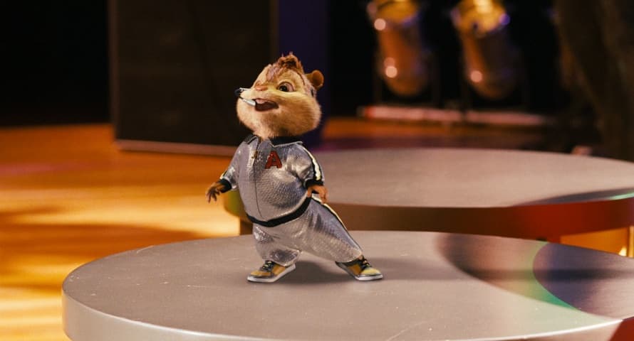 Alvin and the Chipmunks frame 3