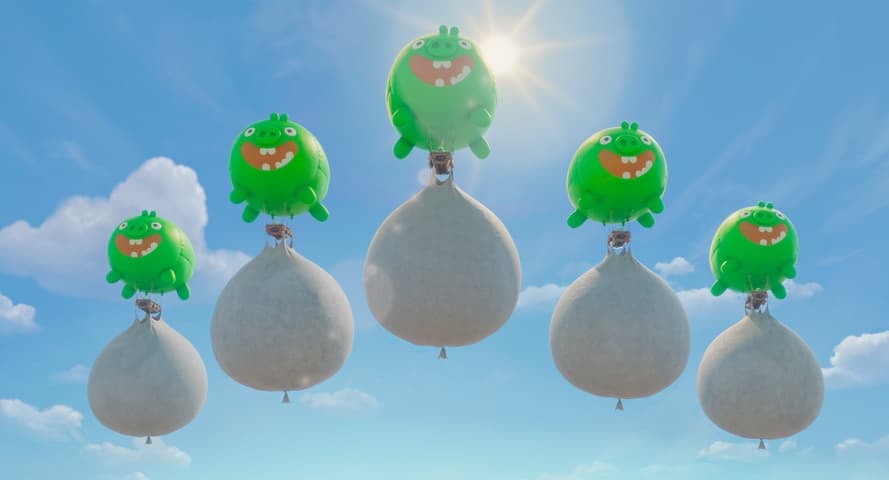 The Angry Birds Movie 2 frame 2