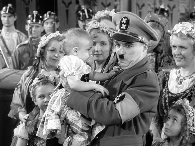 The Great Dictator frame 2