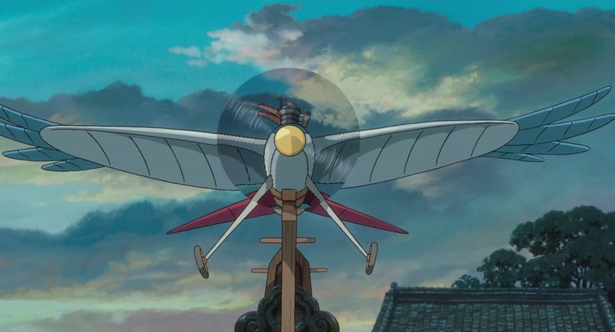 The Wind Rises, кадр 2
