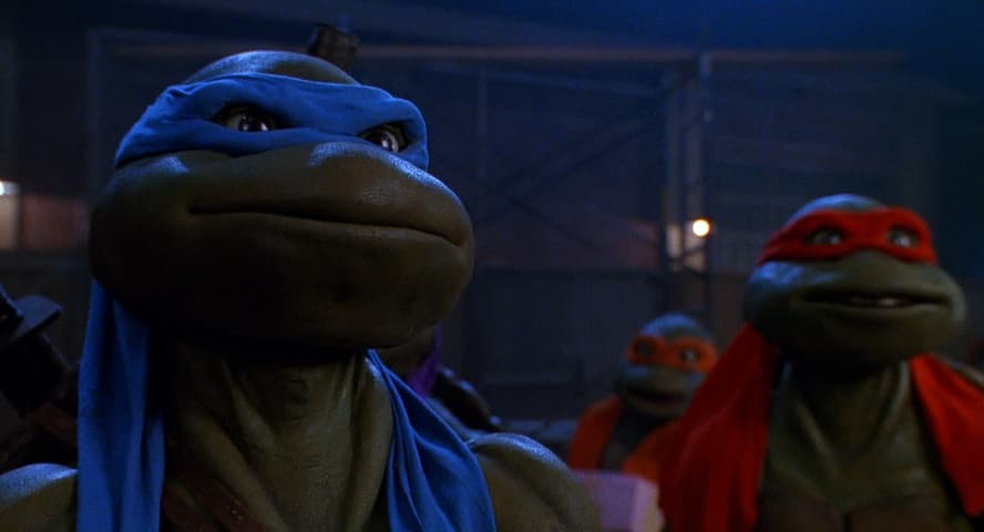Teenage Mutant Ninja Turtles II: The Secret of the Ooze frame 1