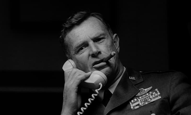 Dr. Strangelove or: How I Learned to Stop Worrying and Love the Bomb frame 1