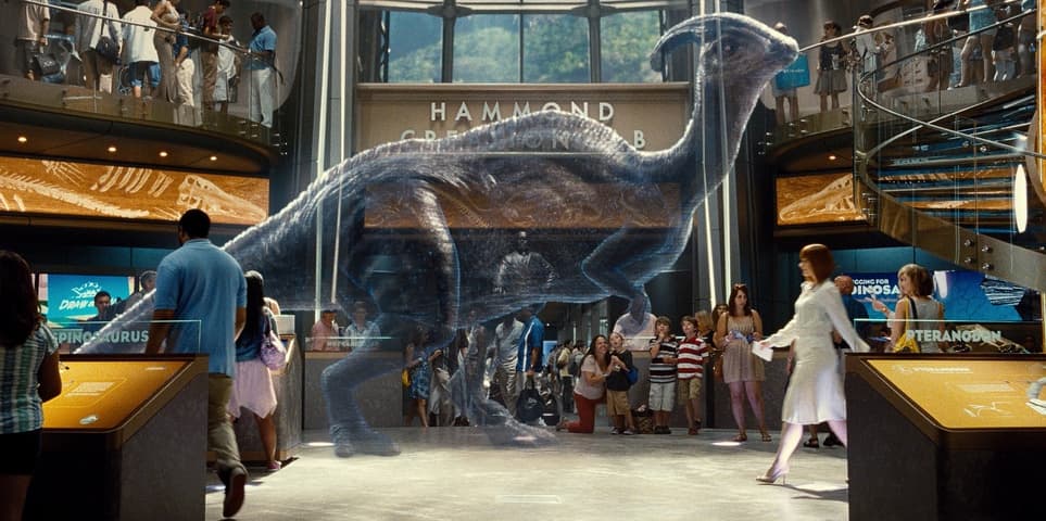 Jurassic World frame 2