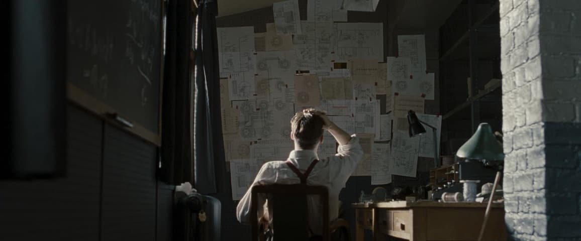 The Imitation Game frame 2