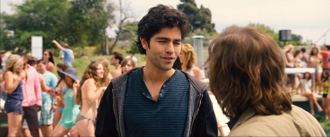 Entourage frame 2