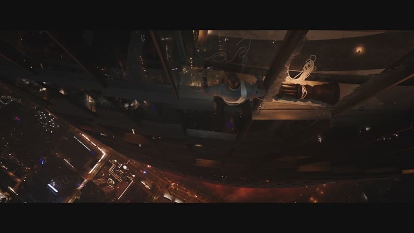 Skyscraper frame 1
