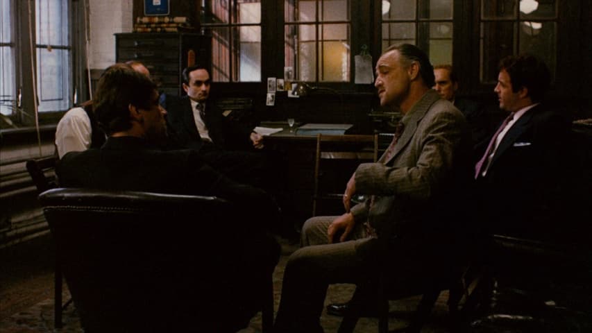The Godfather frame 2