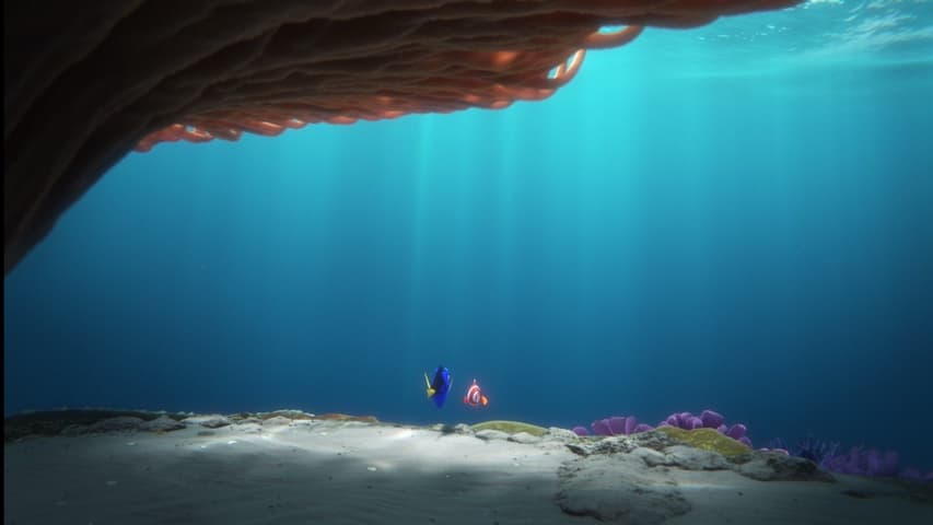 Finding Dory frame 4