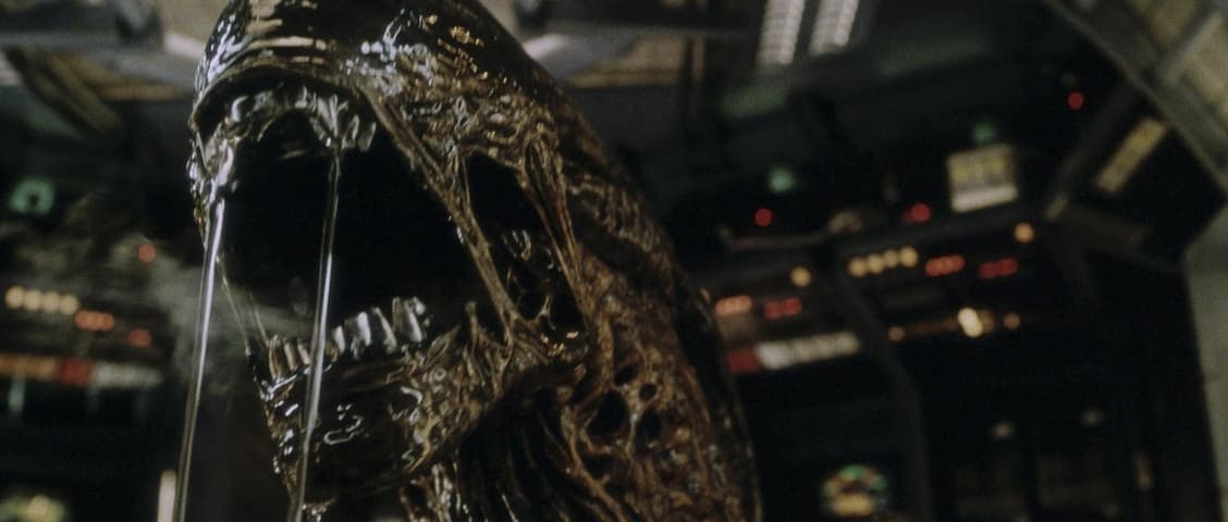 Alien Resurrection frame 2