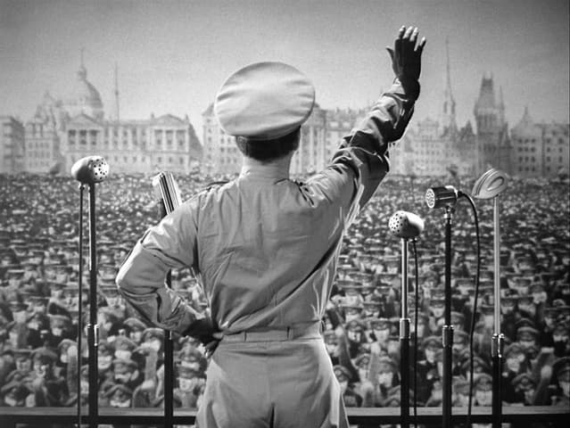 The Great Dictator frame 1