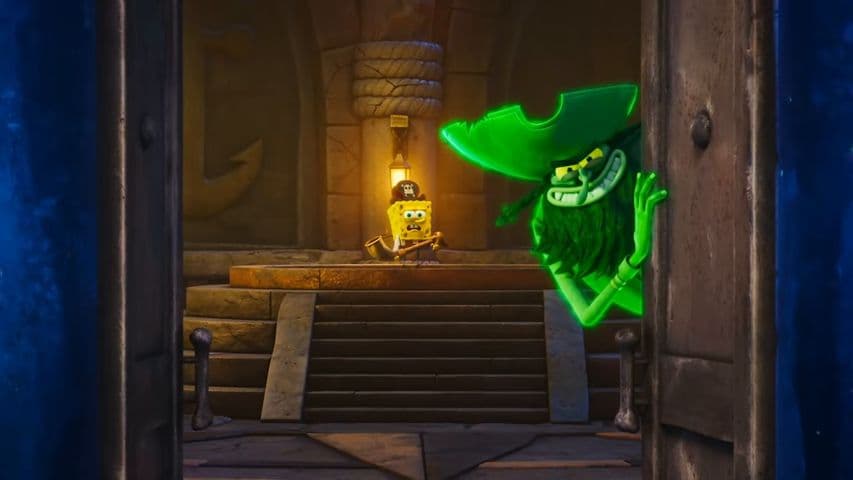 The SpongeBob Movie: Search for SquarePants frame 1