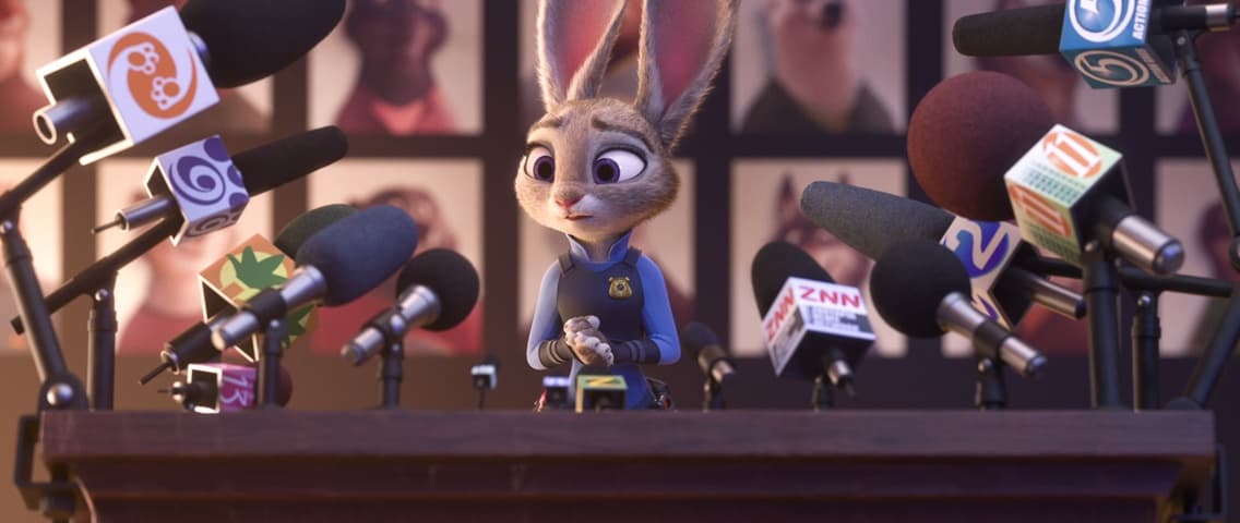 Zootopia frame 1