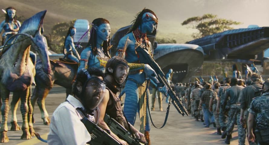 Avatar: The Way of Water frame 1