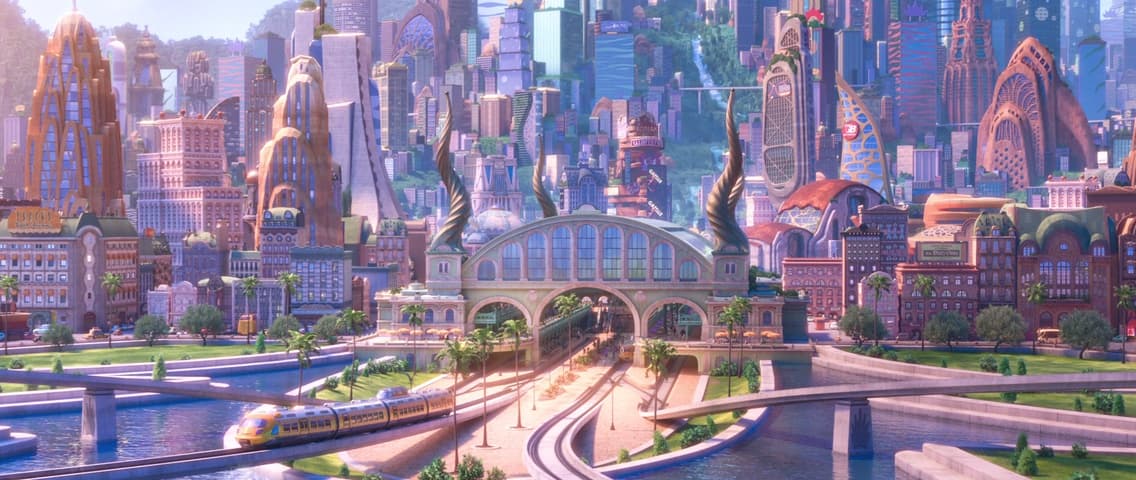 Zootopia frame 2