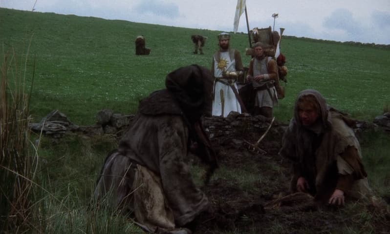 Monty Python and the Holy Grail, кадр 2